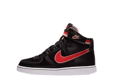 Nike GS Vandal High Supreme "Black/Speed Red/Bleached Coral"