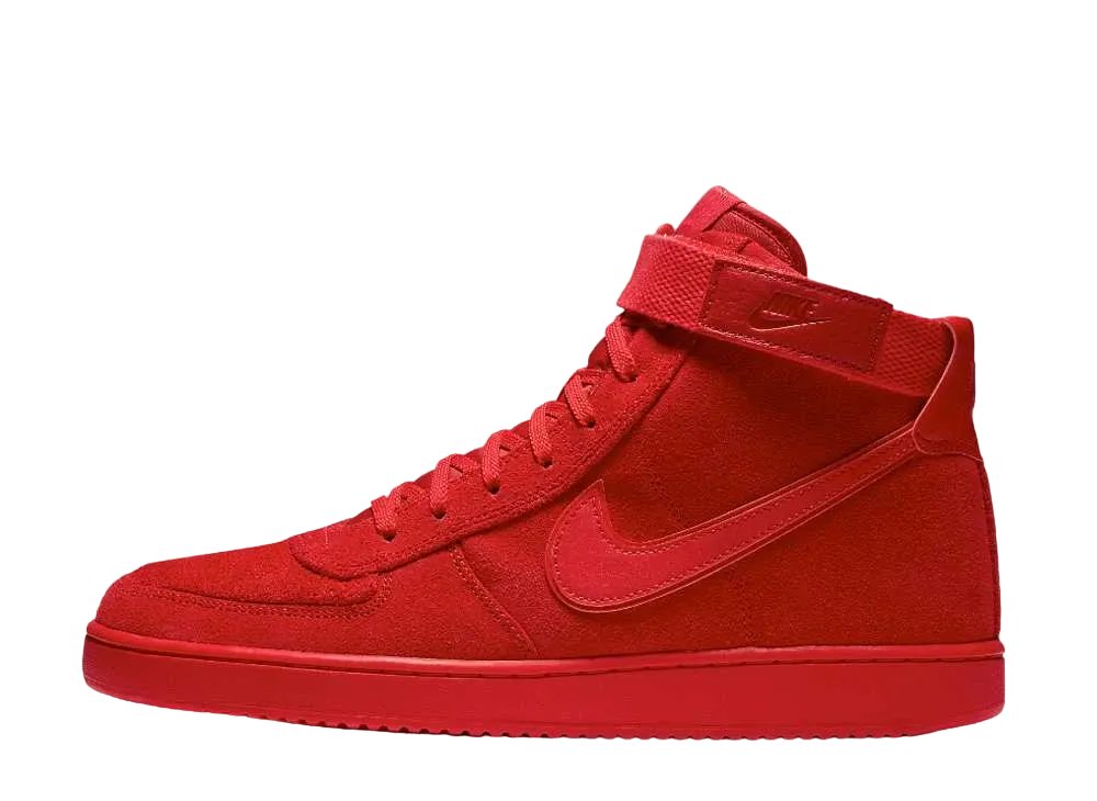 John Elliot × Nike Vandal High "Red"
