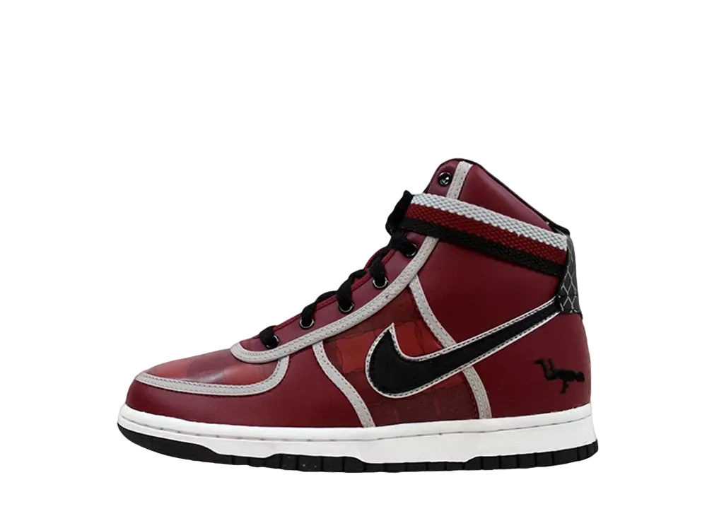 ナイキ GS バンダル ハイ "チーム レッド"