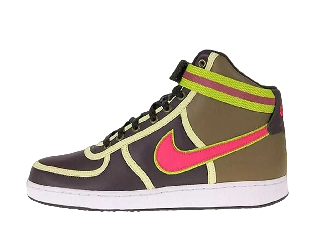 Nike Vandal High "Leather Dark Army"