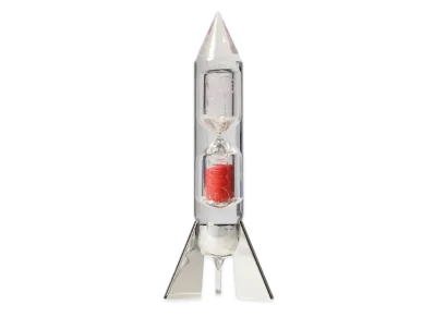 Supreme Rocket Timer "Silver"