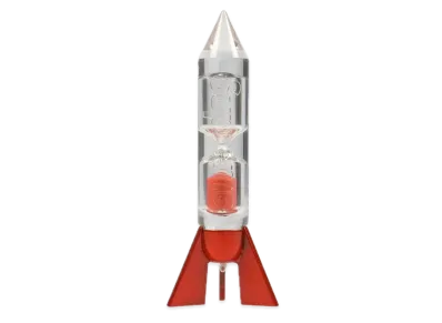 Supreme Rocket Timer "Red"