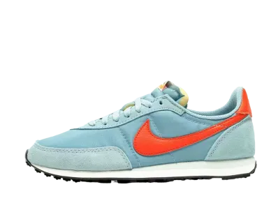 Nike Waffle Trainer 2 "Worn Blue/Team Orange"