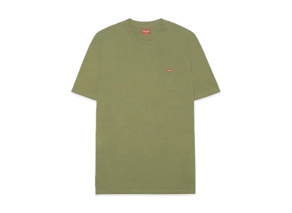 Supreme Small Box Tee "Light Olive"(23SS)