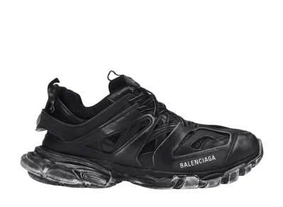 バレンシアガ トラック スニーカー "フェーデッドブラック"