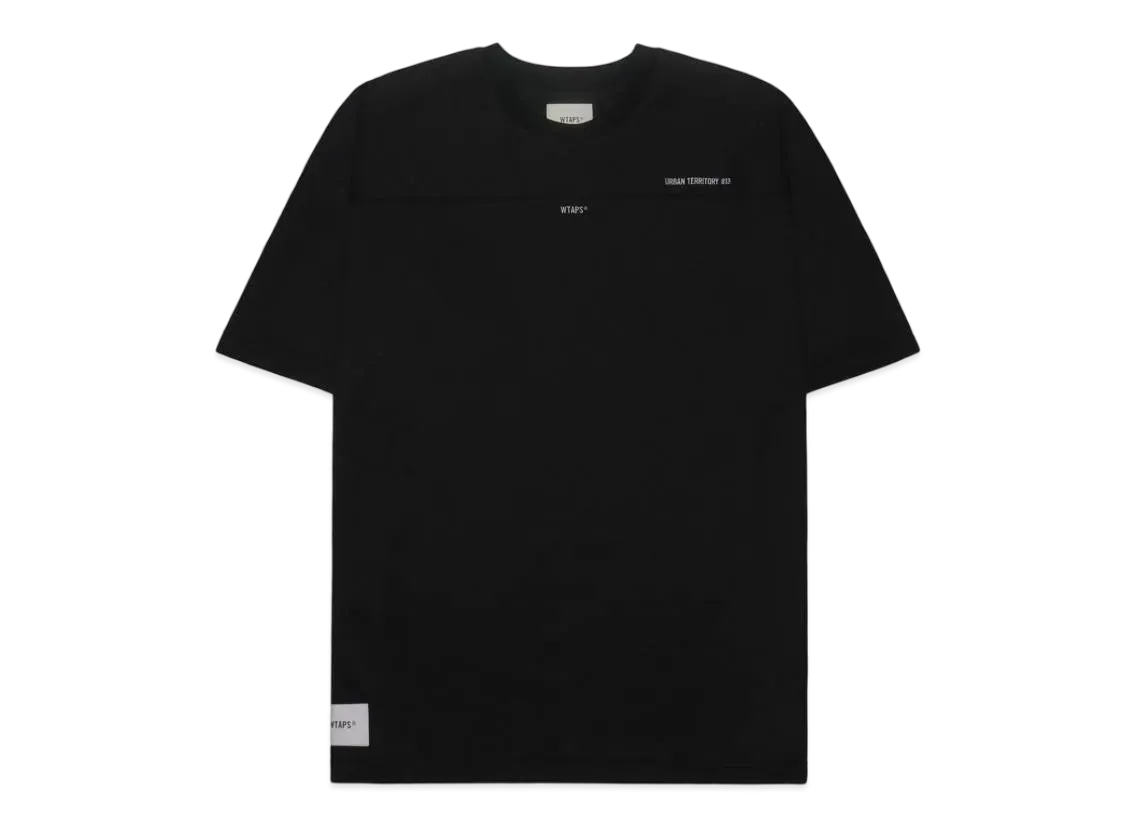Wtaps QB / SS / POLY "Black"