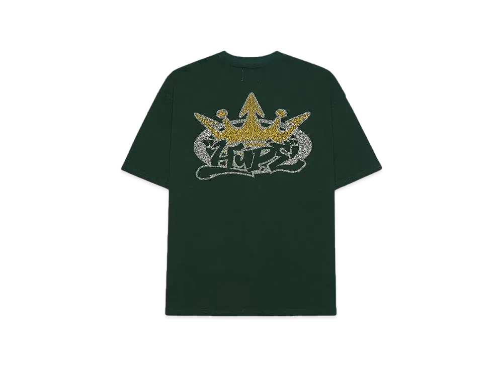 SNKRDUNK x 9090 HYPE LOGO Tee "Chemical Green"