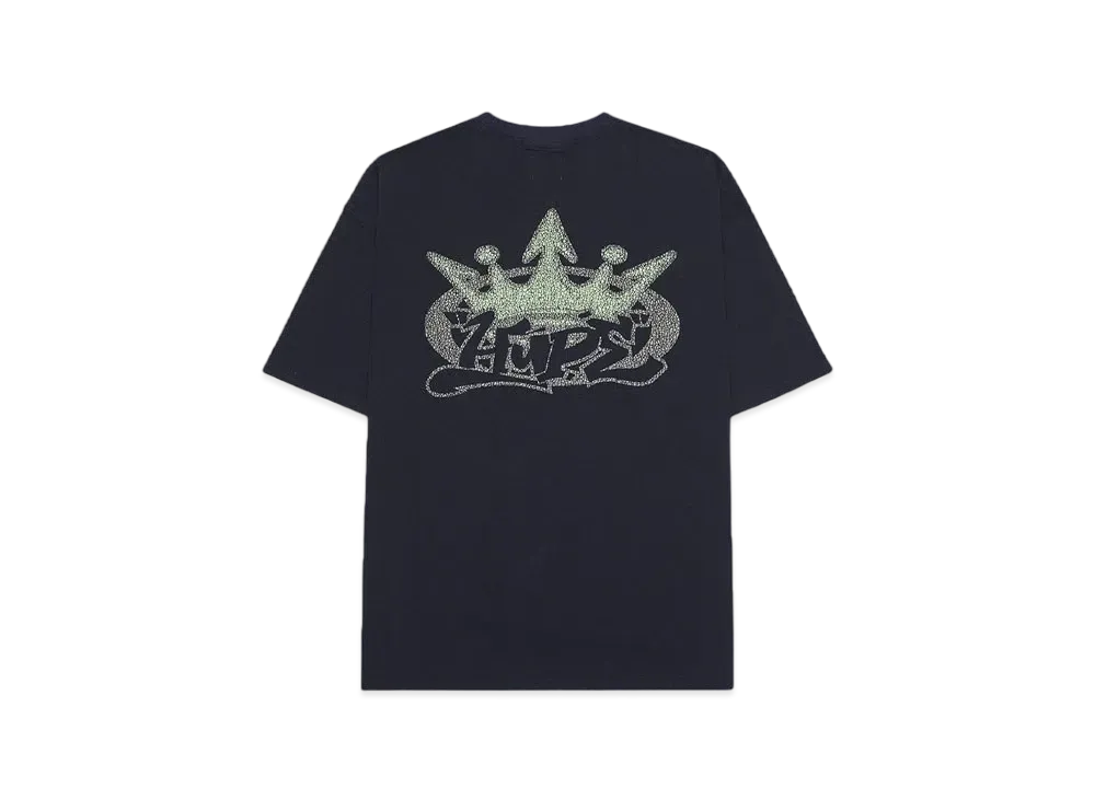 SNKRDUNK x 9090 HYPE LOGO Tee "Chemical Navy"
