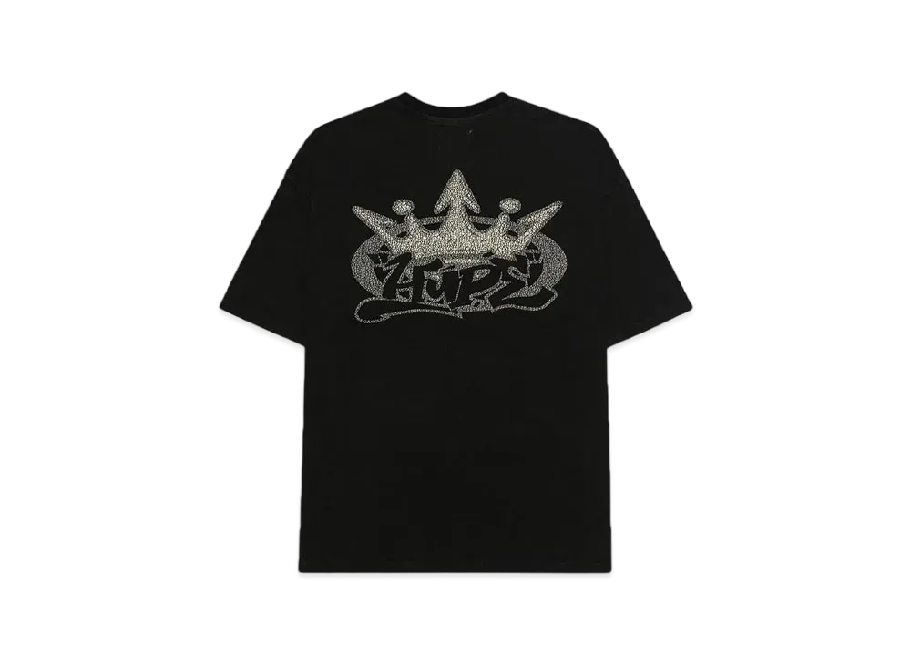 SNKRDUNK x 9090 HYPE LOGO Tee "Chemical Black"