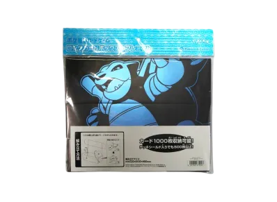 Pokémon Card Game Long Card Box Premium Blastoise