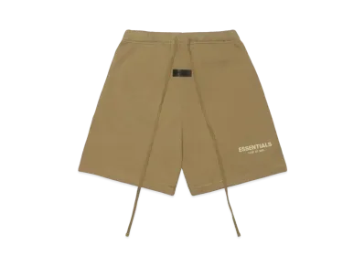 FEAR OF GOD ESSENTIALS Oak Relaxed Sweat Shorts "Oak"