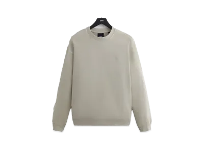 Kith Crystal Wash Interlock Vintage Crewneck "Field"