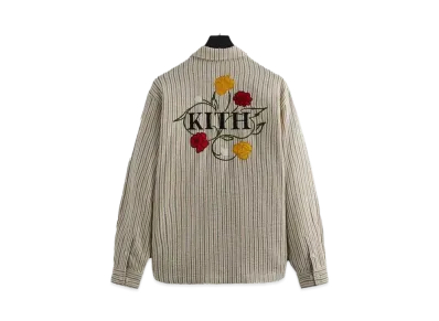 Kith L/S Boxy Collared Overshirt "Loft"
