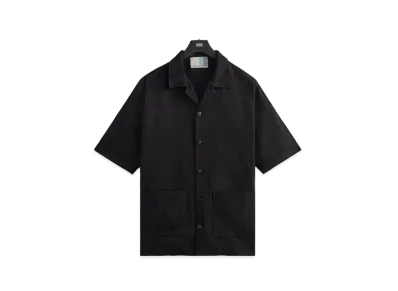 Kith Jacquard Faille Reade Shirt "Black"