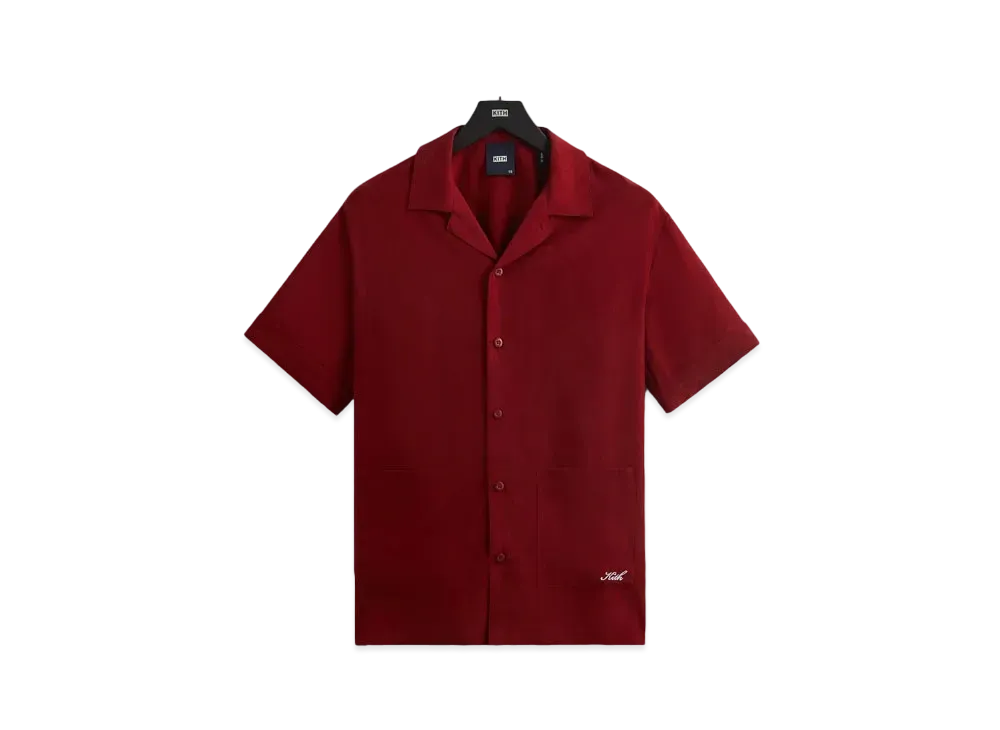 Kith Cupro Linen Reade Shirt "Allure"