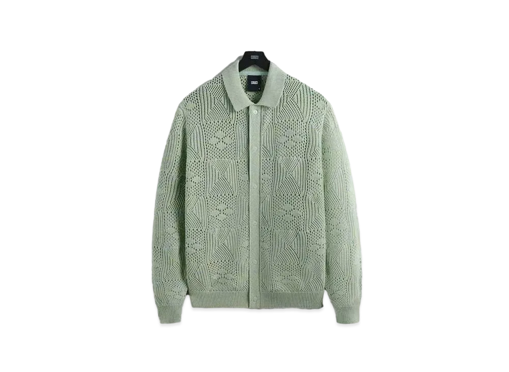 Kith Tilden Crochet Buttondown "Zen"
