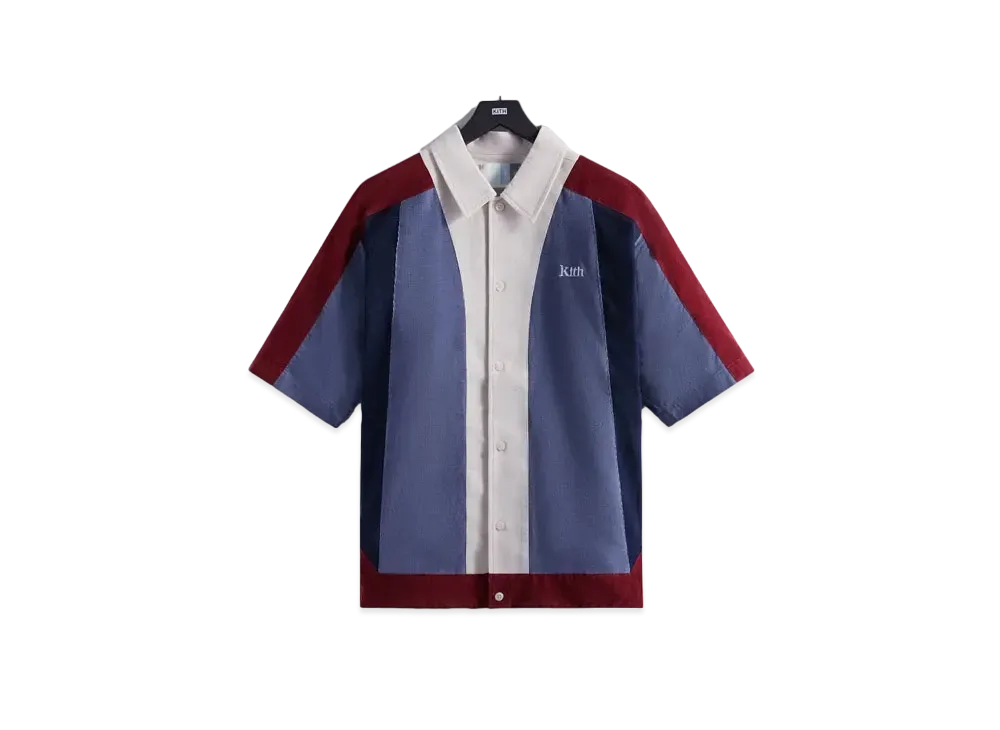 Kith Micro Cord Woodpoint Shirt "Elevation"