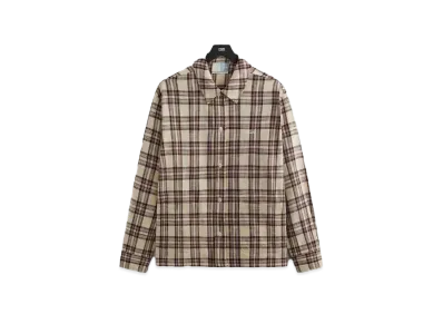 Kith L/S Boxy Collared Overshirt #1 "Magma"