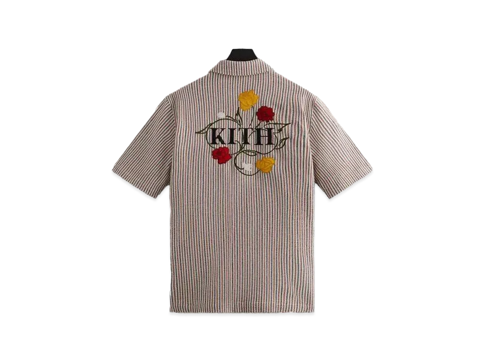 Kith Boxy Collared Overshirt "Retro"