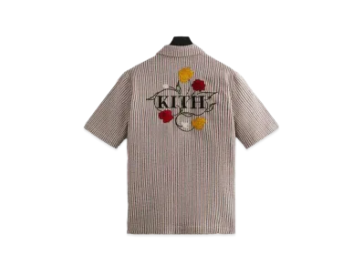 Kith Boxy Collared Overshirt "Retro"