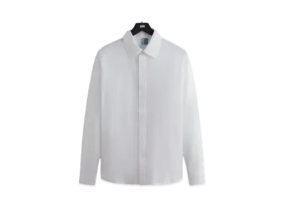 Kith Mixed Dobby Apollo L/S Shirt "White"