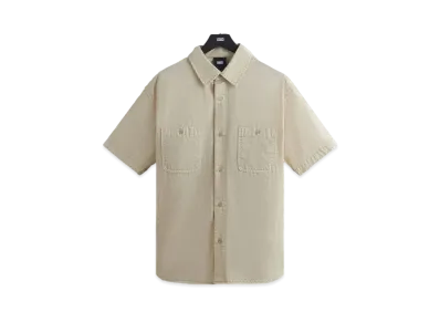 Kith Washed Cotton Apollo Shirt "Oxide"