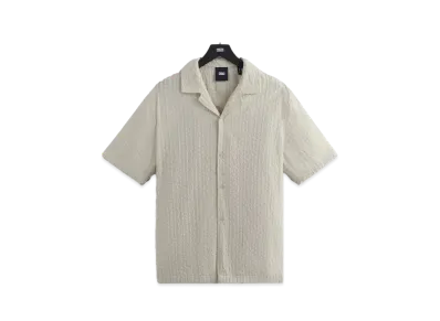 Kith Embroidered Voile Thompson Camp Collar Shirt "Hallow"