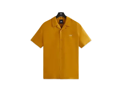 Kith Silk Cotton Thompson Camp Collar Shirt "Flash"