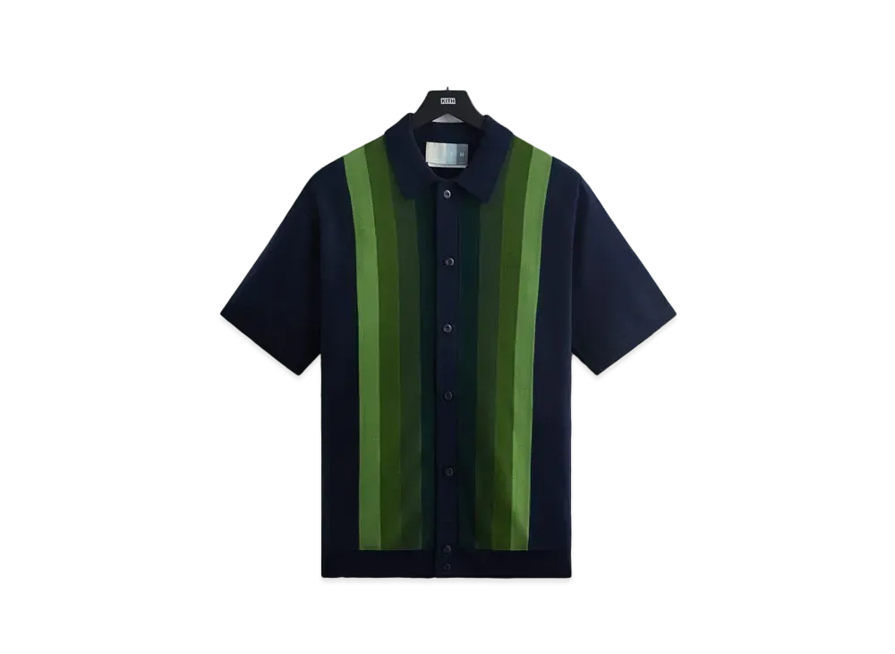 Kith Tilden Button Up Polo "Nocturnal"