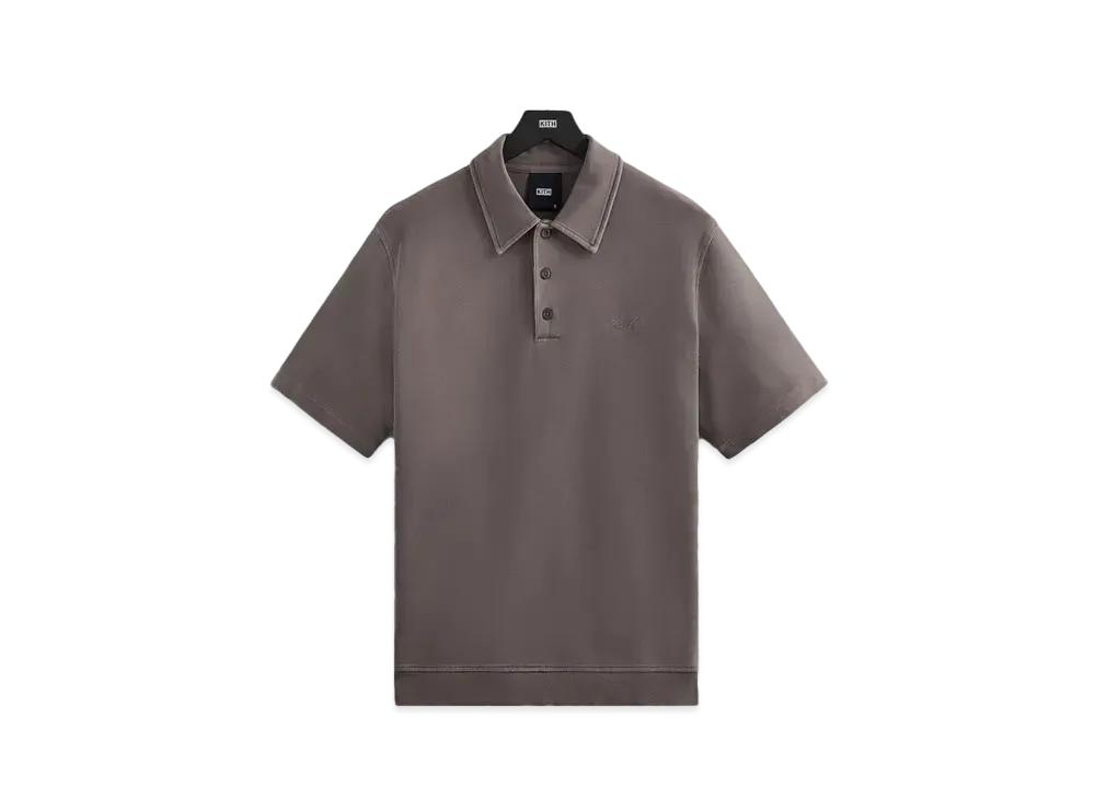 Kith Interlock Graham Polo "Thunder"