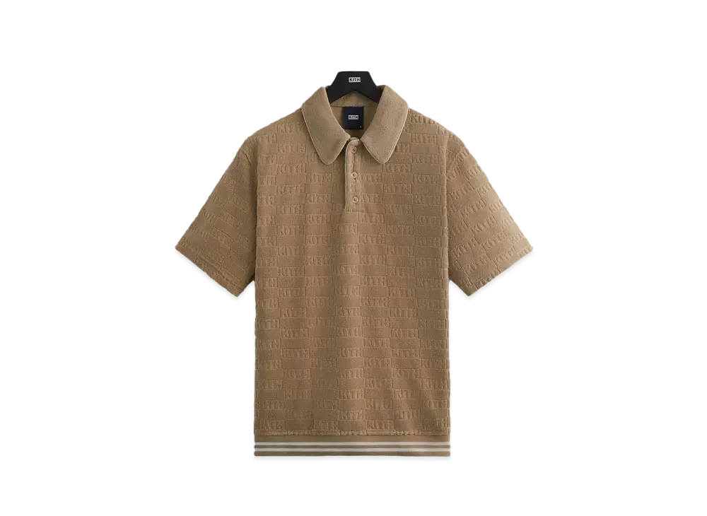 Kith Graham Polo "Canvas"