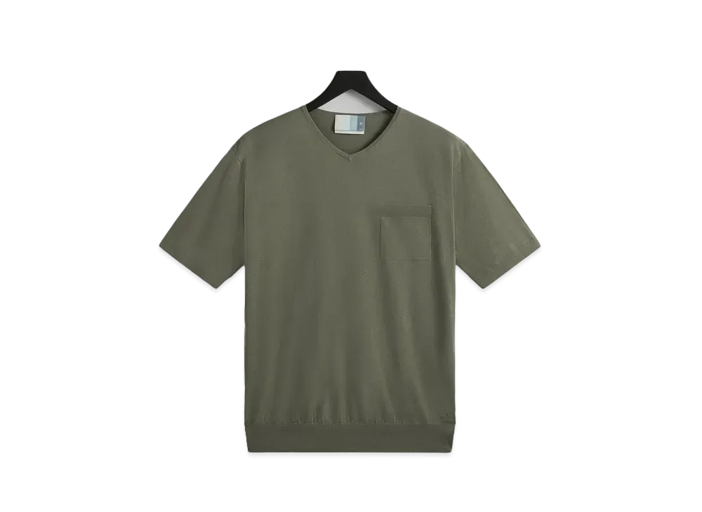 Kith Sylvan Knit V-Neck Tee "Scene"