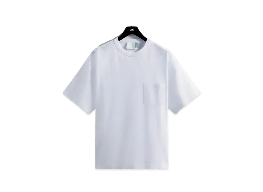 Kith Pointelle Mesh Leonard Tee "White"