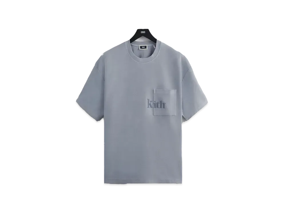 Kith Quinn Tee "Light Indigo"