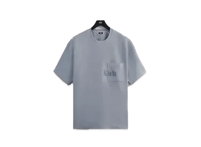 Kith Quinn Tee "Light Indigo"