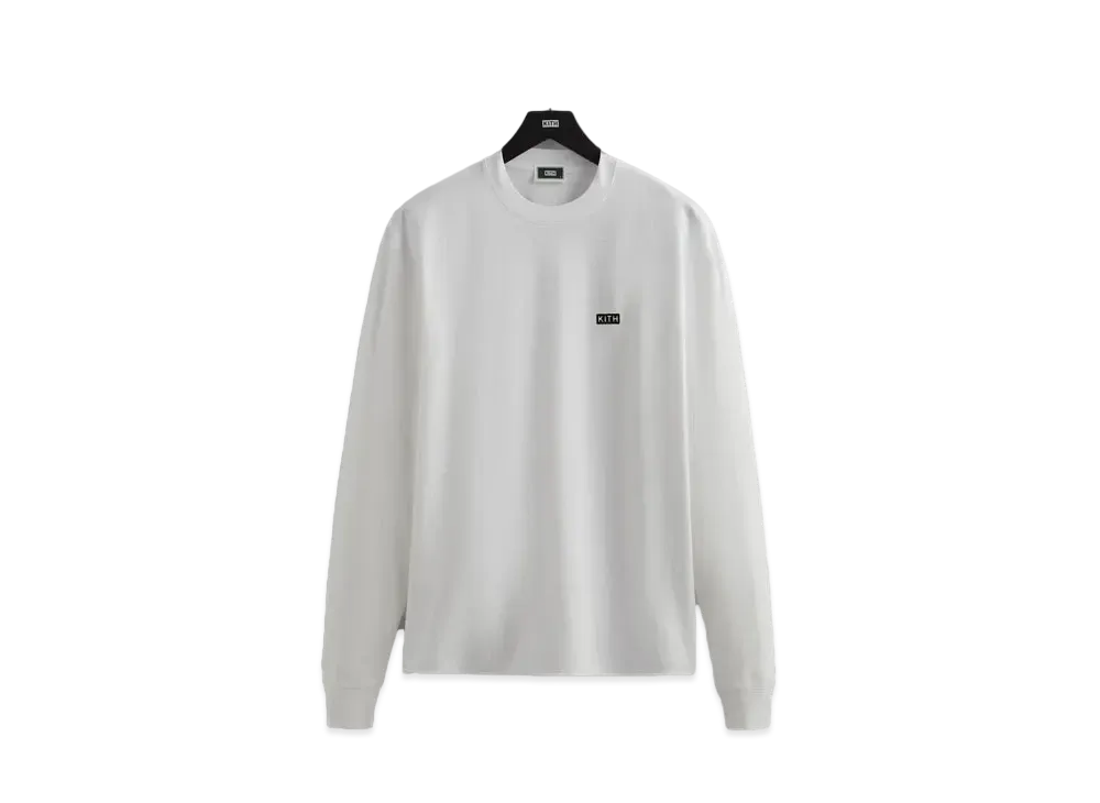 Kith Long Sleeve Lax Tee "White"