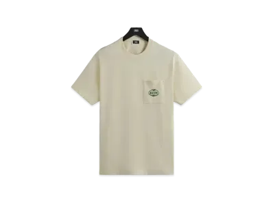 Kith NY Rose Pocket Tee "Sandrift"
