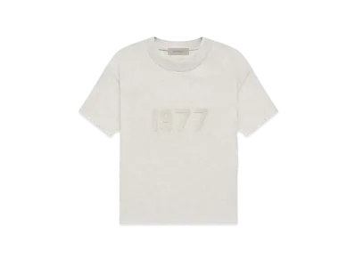 FEAR OF GOD ESSENTIALS WOMEN'S 1977 T-SHIRT "Light Oatmeal"