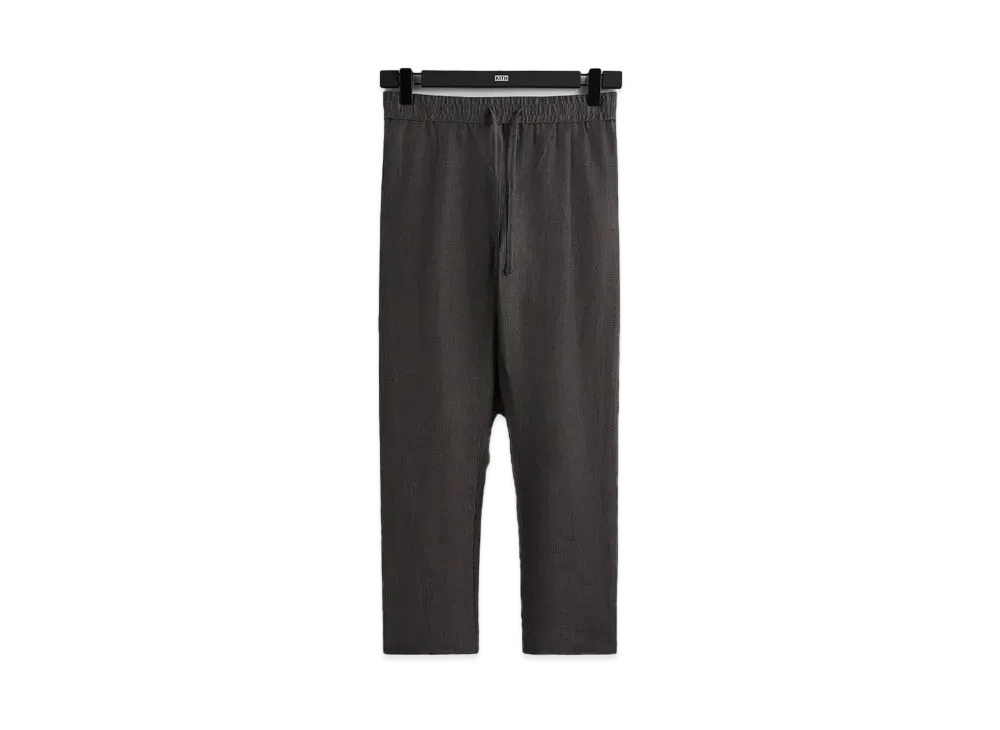 Kith Pinstripe Linen Almont Pant "Kindling"