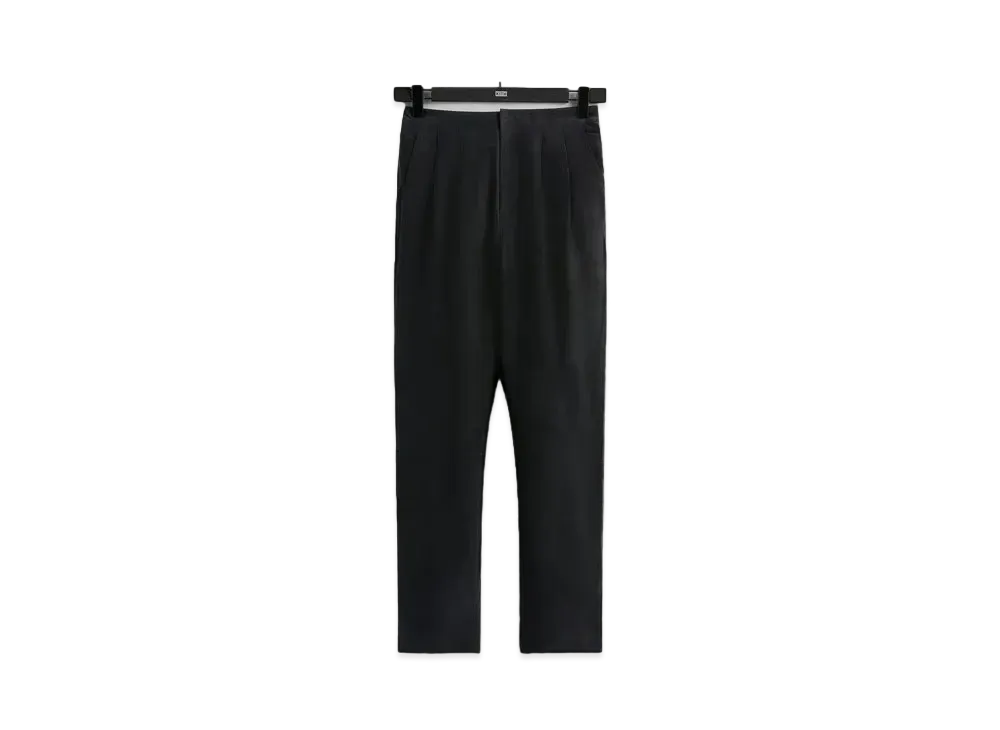 Kith Linen Montrose Pant "Black"