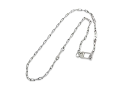 Louis Vuitton LV Staple Edition Necklace "Silver"