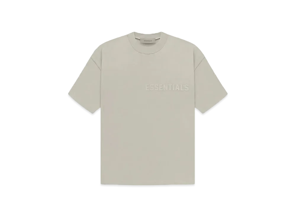 FEAR OF GOD ESSENTIALS SS Tee (Silicon Logo) "Seal"
