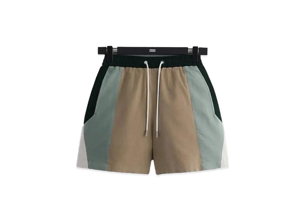 Kith Micro Cord Curtis Panelled Short "Reverie"