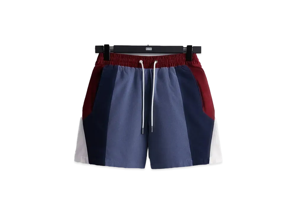 Kith Micro Cord Curtis Panelled Short "Elevation"