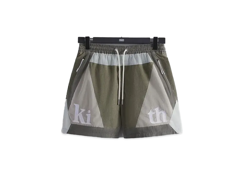 Kith Micro Cord Curtis Panelled Short #1 "Flagstaff"