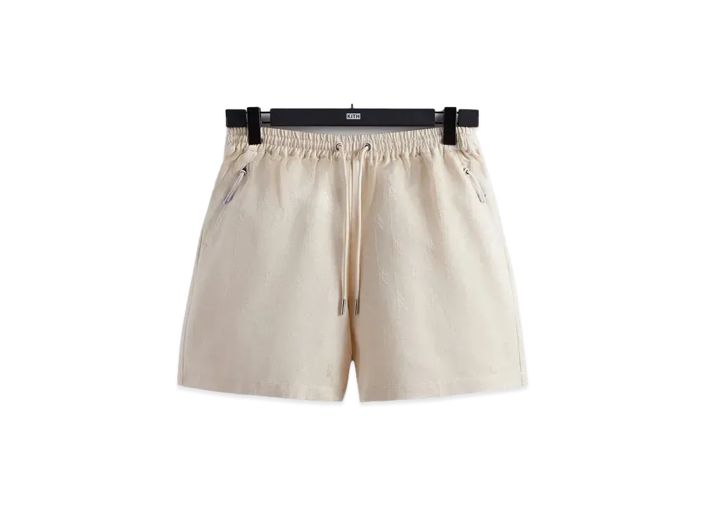 Kith Jacquard Faille Cedar Short "Vital"