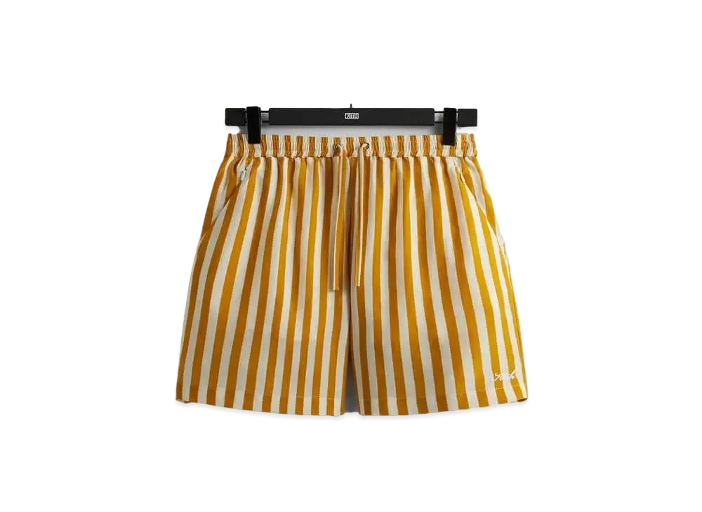 Kith Striped Cedar Short "Flash"