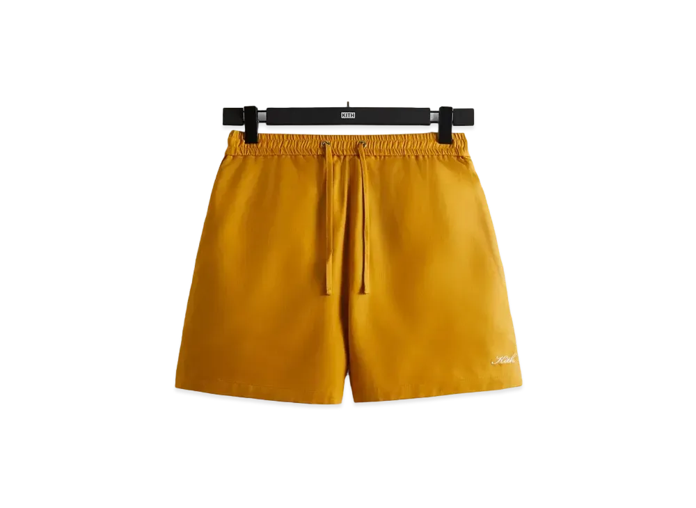 Kith Silk Cotton Thompson Active Short "Flash"
