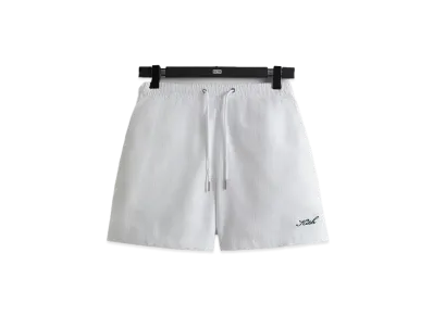 Kith Seersucker Active Short "White"