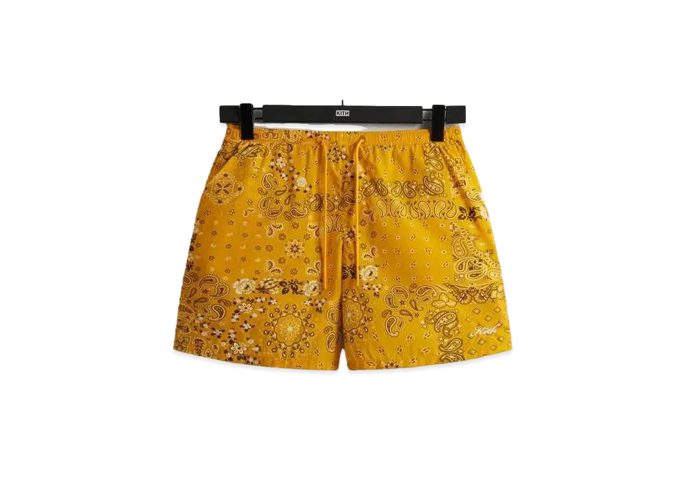 Kith Paisley Collins Swim Short "Opulence"